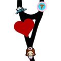 Charm detasabil pentru stetoscop