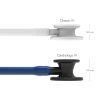 Stetoscop 3M Littmann Cardiology IV Bleumarin capsula fumurie finisaj lucios 6168  - capsula comparatie