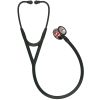 Stetoscop 3M Littmann Cardiology IV Negru capsula curcubeu 6165 privire de ansamblu