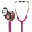 Pachet student - Stetoscop Littmann Classic III Roz Inchis capsula curcubeu 5806 + Borseta roz deschis perlat