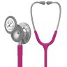 Pachet student - Stetoscop Littmann Classic III Roz Inchis - Zmeura 5648 + Borseta mov perlat
